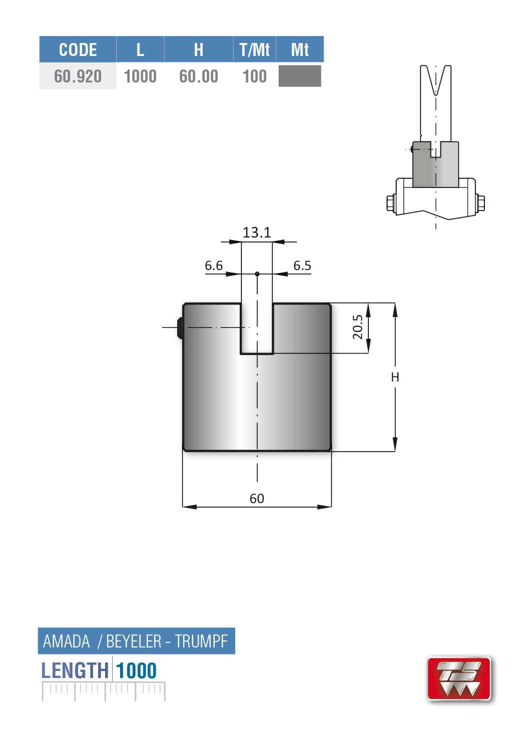 60.920 amada