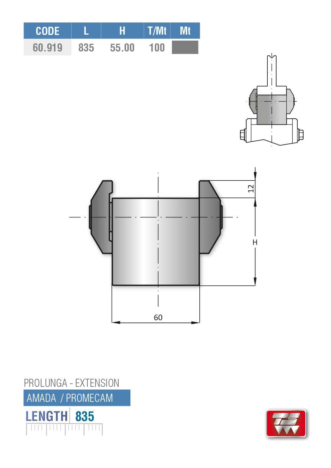 60.919 amada