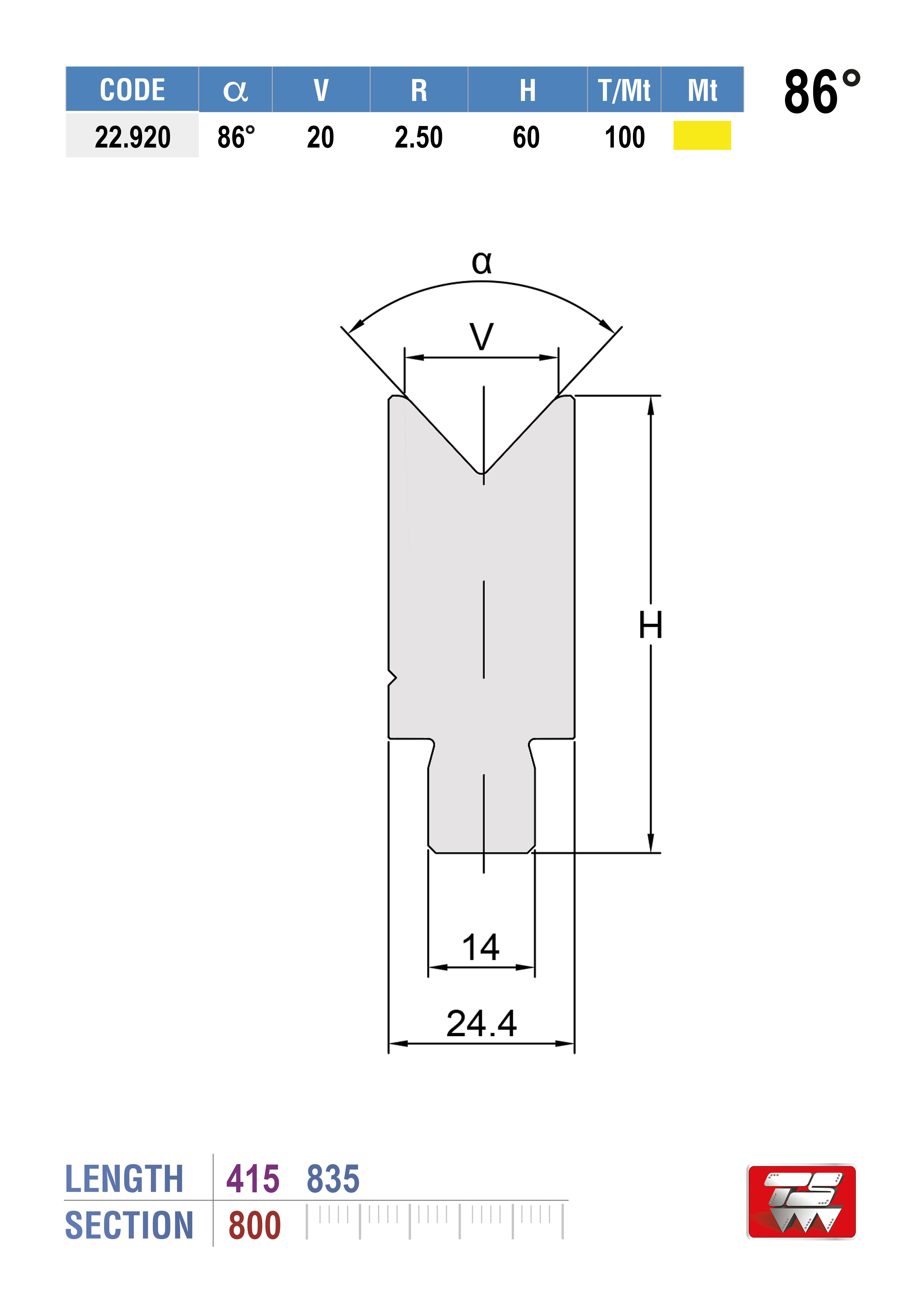 22.920 amada