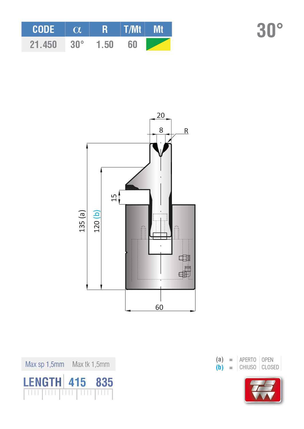 21.450 amada