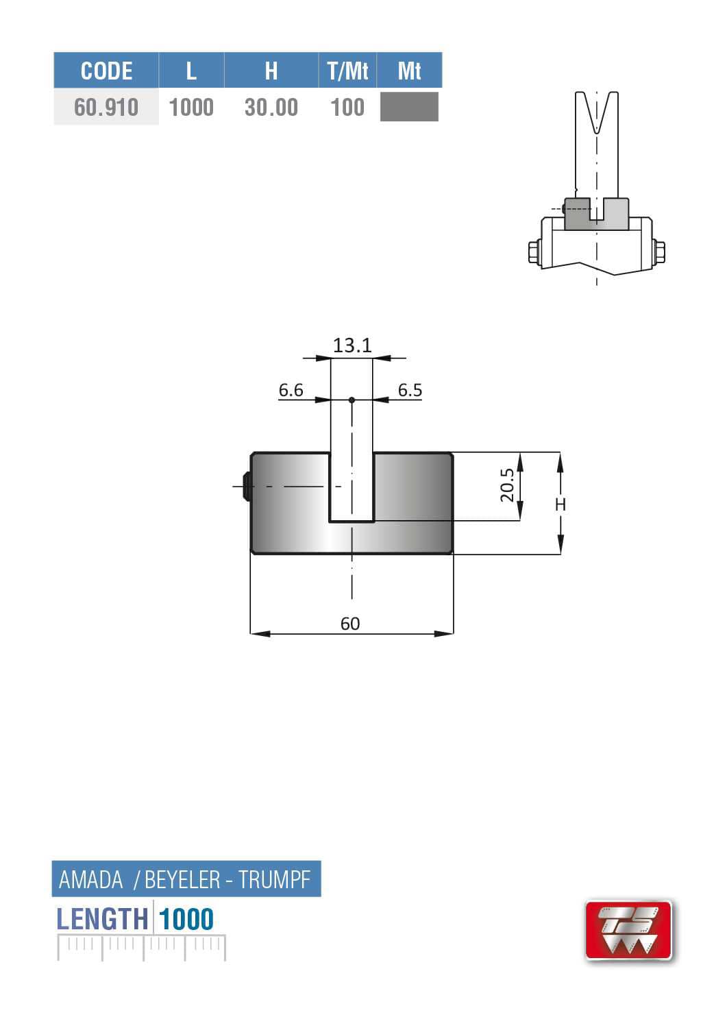 60.910 amada
