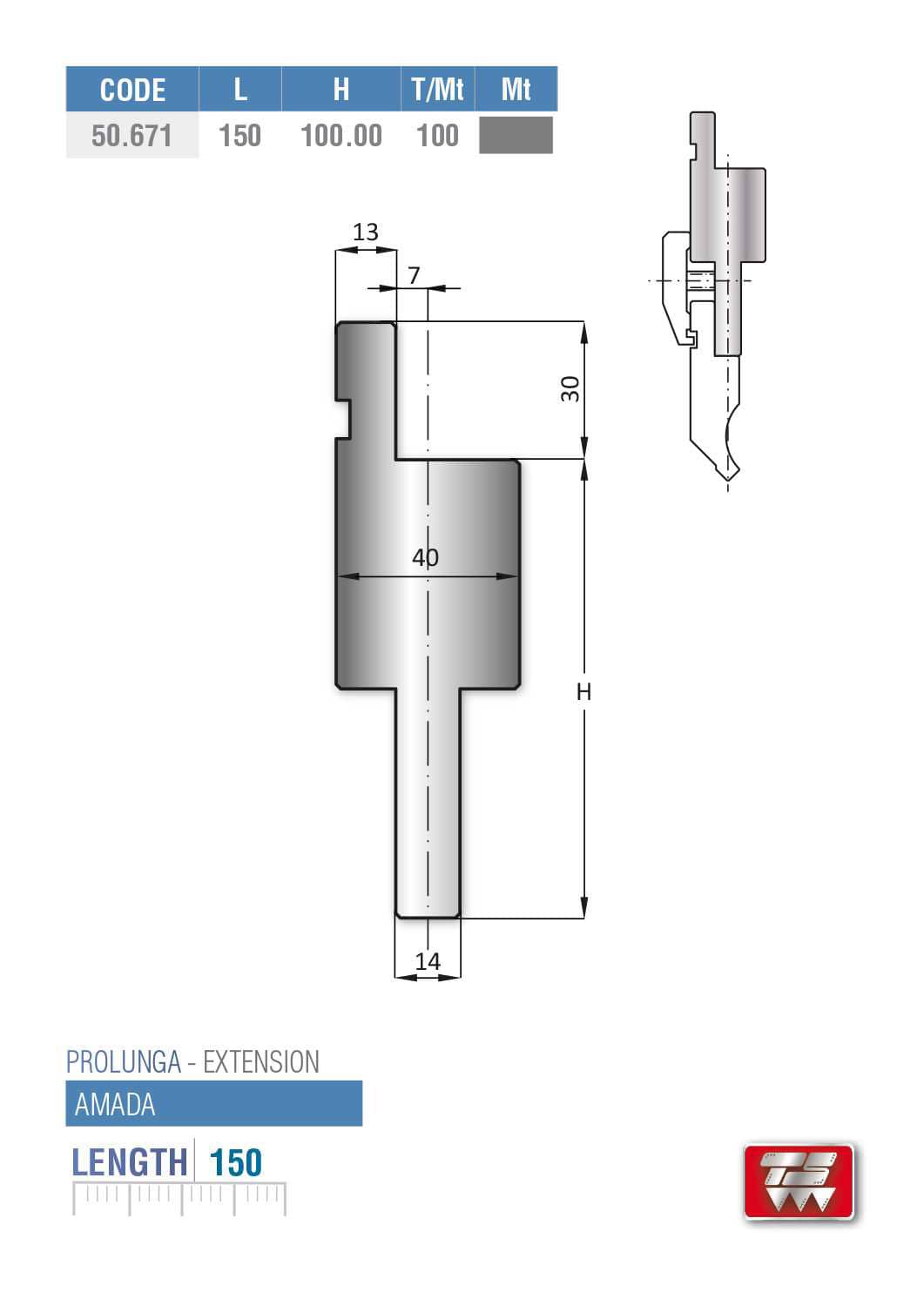 50.671 amada
