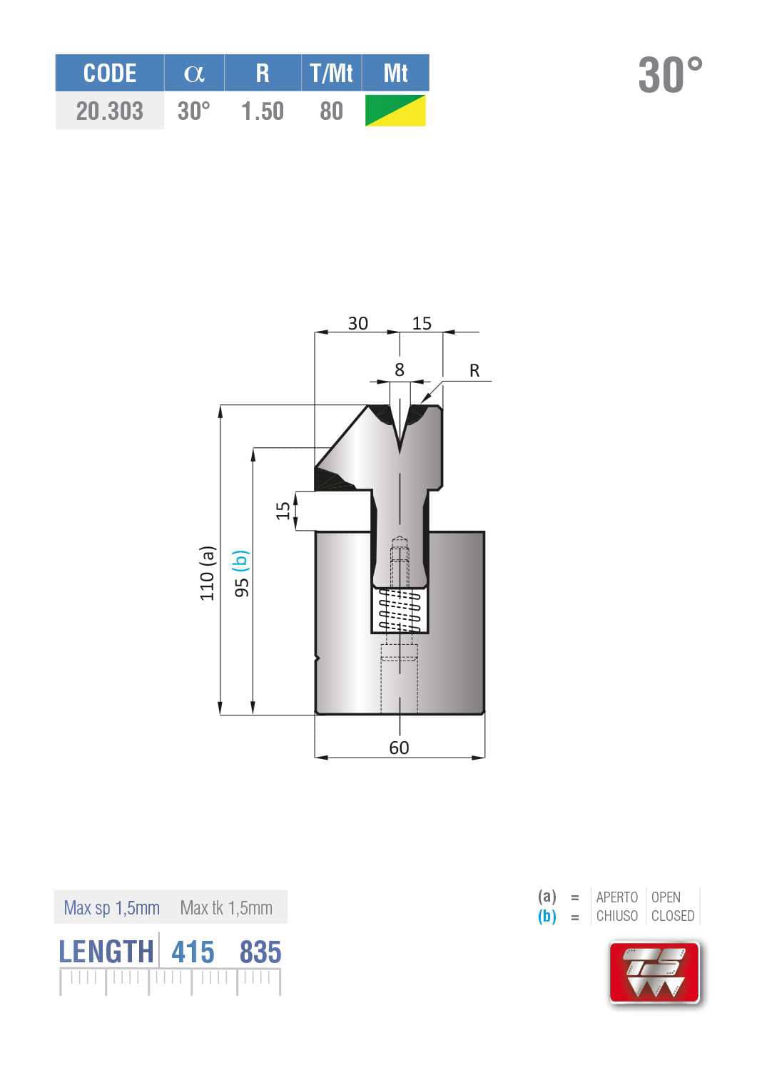 20.303 amada