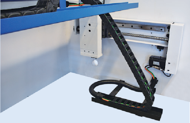 Rear Drive Backgauge
