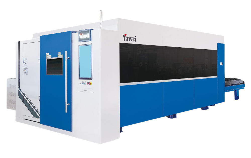 Установка лазерной резки средней и низкой мощности Yawei HLB