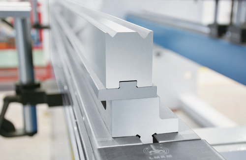 Lower Tool Clamping System