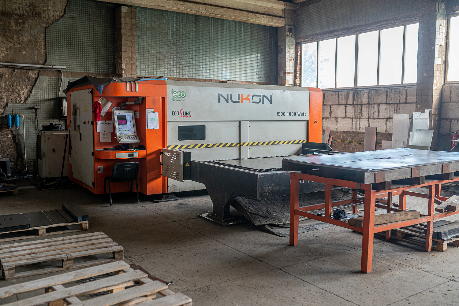 Комплексный парк оборудования для производства в Могилевской области 