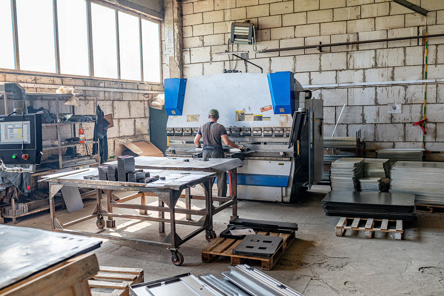 Комплексный парк оборудования для производства в Могилевской области 