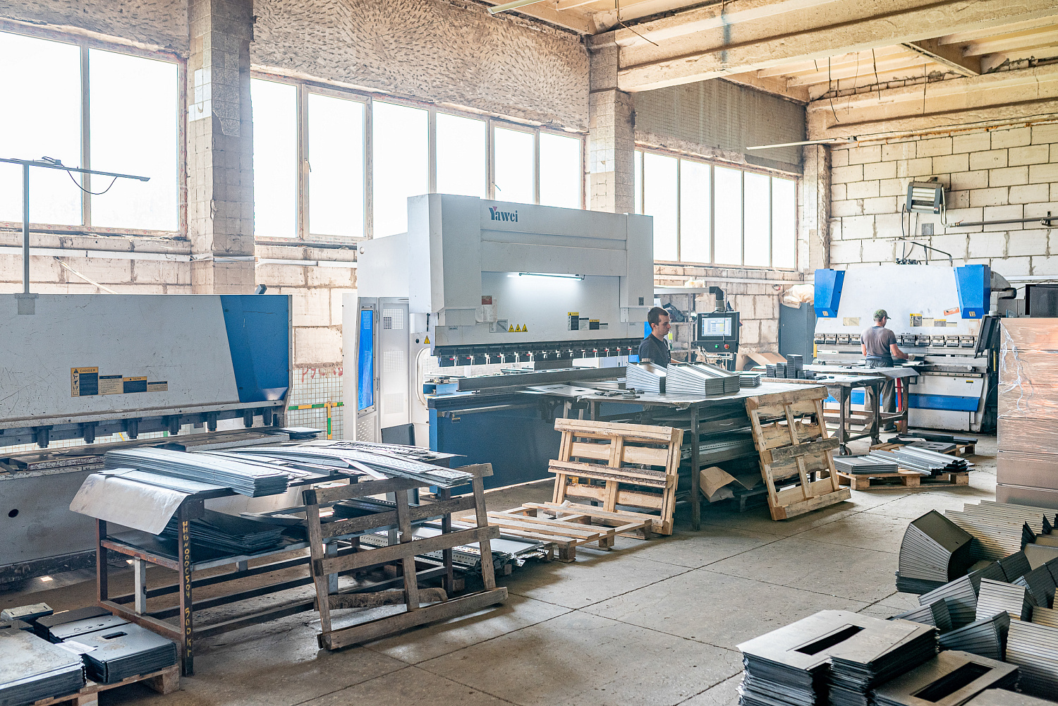 Комплексный парк оборудования для производства в Могилевской области 