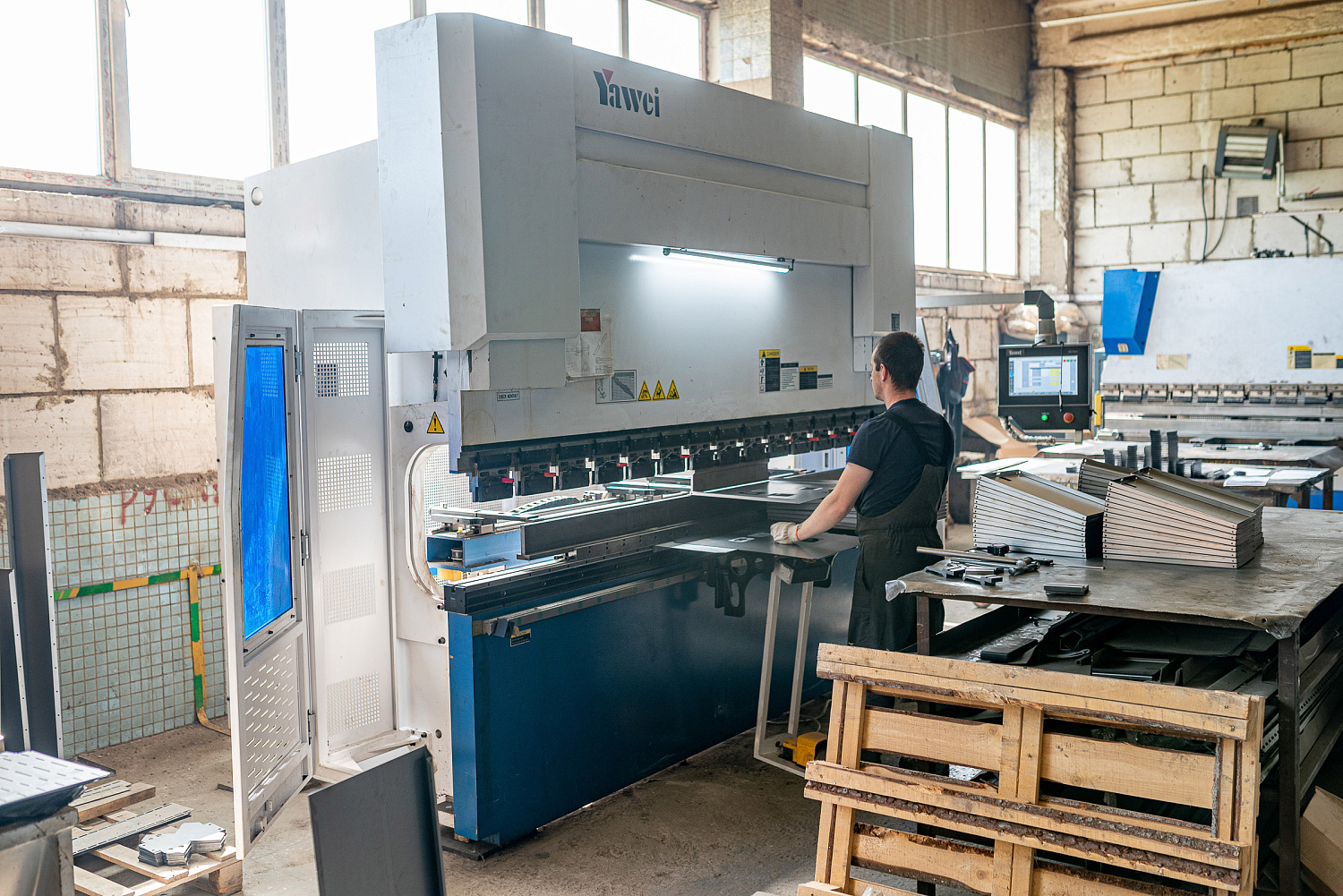 Комплексный парк оборудования для производства в Могилевской области 